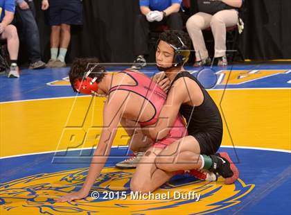 Thumbnail 2 in CIF State Boys Wrestling Championships (Round 1) photogallery.