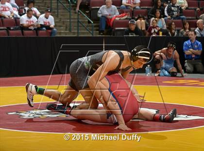 Thumbnail 2 in CIF State Boys Wrestling Championships (Round 1) photogallery.
