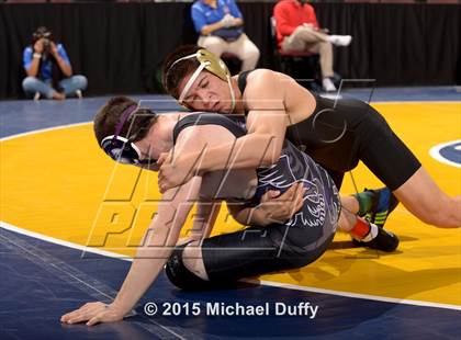 Thumbnail 3 in CIF State Boys Wrestling Championships (Round 1) photogallery.