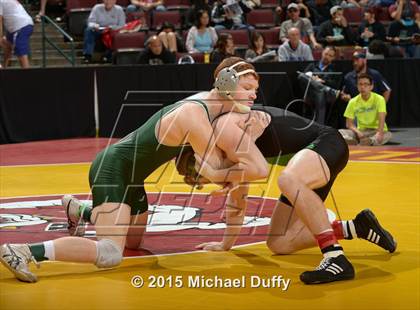 Thumbnail 1 in CIF State Boys Wrestling Championships (Round 1) photogallery.
