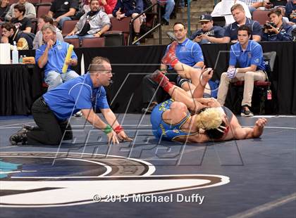 Thumbnail 1 in CIF State Boys Wrestling Championships (Round 1) photogallery.