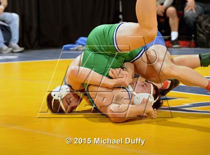 Thumbnail 1 in CIF State Boys Wrestling Championships (Round 1) photogallery.