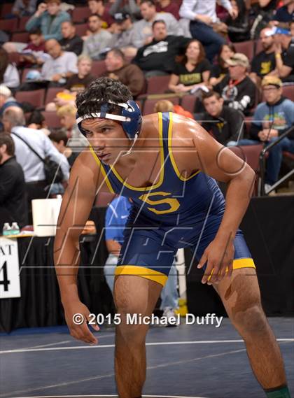 Thumbnail 3 in CIF State Boys Wrestling Championships (Round 1) photogallery.