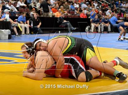 Thumbnail 2 in CIF State Boys Wrestling Championships (Round 1) photogallery.