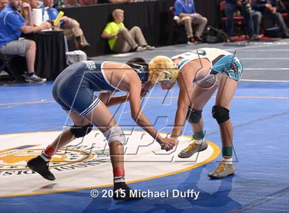 Thumbnail 3 in CIF State Boys Wrestling Championships (Round 1) photogallery.