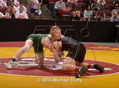 Thumbnail 2 in CIF State Boys Wrestling Championships (Round 1) photogallery.