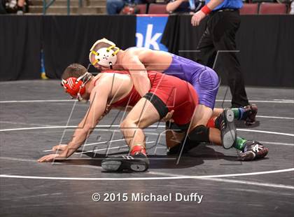 Thumbnail 2 in CIF State Boys Wrestling Championships (Round 1) photogallery.