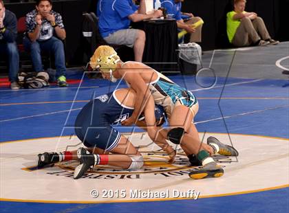 Thumbnail 3 in CIF State Boys Wrestling Championships (Round 1) photogallery.