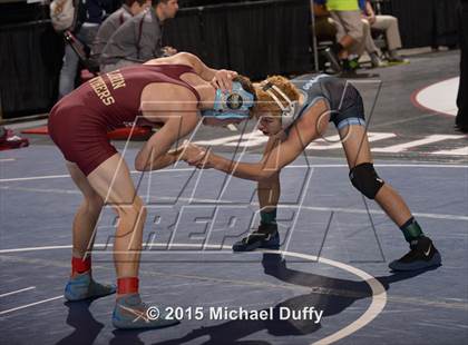 Thumbnail 3 in CIF State Boys Wrestling Championships (Round 1) photogallery.