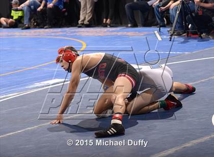 Thumbnail 2 in CIF State Boys Wrestling Championships (Round 1) photogallery.