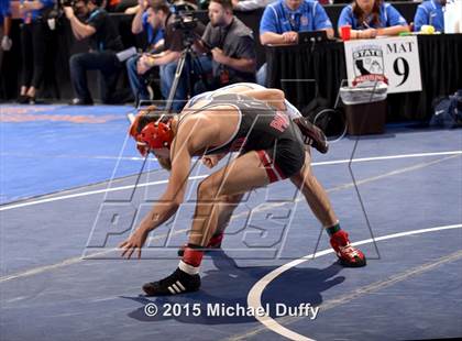 Thumbnail 1 in CIF State Boys Wrestling Championships (Round 1) photogallery.