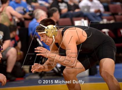 Thumbnail 2 in CIF State Boys Wrestling Championships (Round 1) photogallery.
