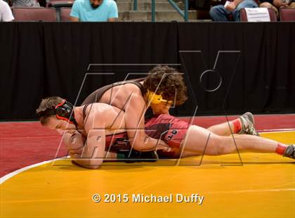 Thumbnail 1 in CIF State Boys Wrestling Championships (Round 1) photogallery.