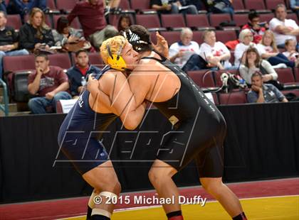 Thumbnail 1 in CIF State Boys Wrestling Championships (Round 1) photogallery.