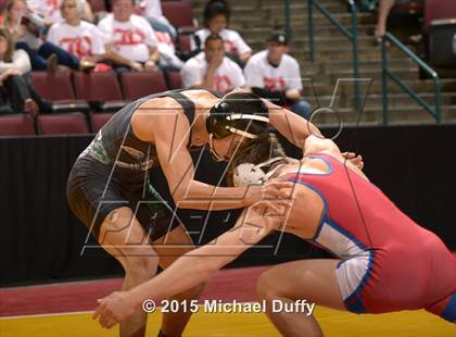 Thumbnail 3 in CIF State Boys Wrestling Championships (Round 1) photogallery.