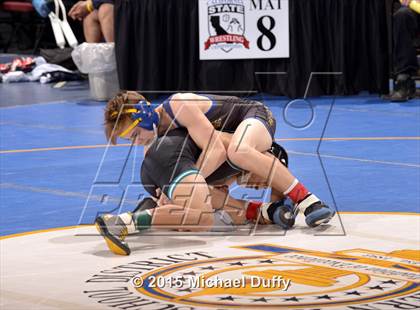 Thumbnail 2 in CIF State Boys Wrestling Championships (Round 1) photogallery.