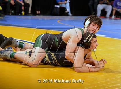 Thumbnail 3 in CIF State Boys Wrestling Championships (Round 1) photogallery.