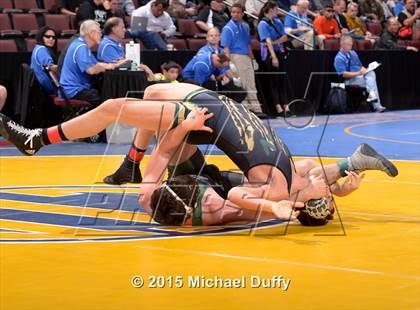 Thumbnail 2 in CIF State Boys Wrestling Championships (Round 1) photogallery.