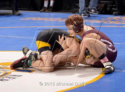 Thumbnail 2 in CIF State Boys Wrestling Championships (Round 1) photogallery.
