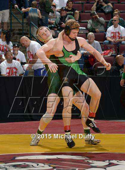Thumbnail 3 in CIF State Boys Wrestling Championships (Round 1) photogallery.