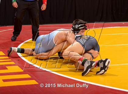 Thumbnail 2 in CIF State Boys Wrestling Championships (Round 1) photogallery.