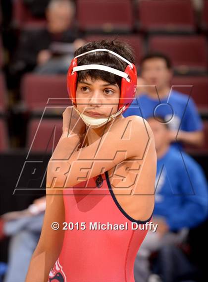 Thumbnail 1 in CIF State Boys Wrestling Championships (Round 1) photogallery.