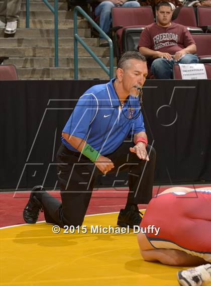 Thumbnail 3 in CIF State Boys Wrestling Championships (Round 1) photogallery.