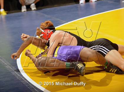 Thumbnail 2 in CIF State Boys Wrestling Championships (Round 1) photogallery.