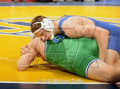 Thumbnail 1 in CIF State Boys Wrestling Championships (Round 1) photogallery.