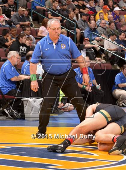 Thumbnail 3 in CIF State Boys Wrestling Championships (Round 1) photogallery.
