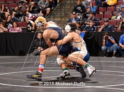 Thumbnail 2 in CIF State Boys Wrestling Championships (Round 1) photogallery.