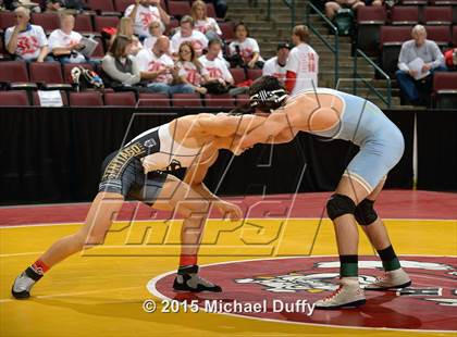 Thumbnail 1 in CIF State Boys Wrestling Championships (Round 1) photogallery.