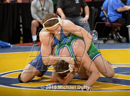 Thumbnail 3 in CIF State Boys Wrestling Championships (Round 1) photogallery.