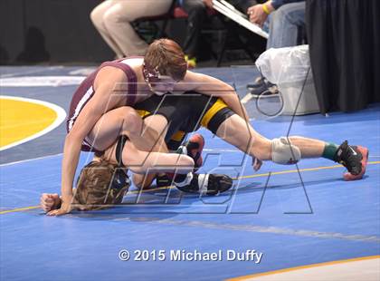 Thumbnail 3 in CIF State Boys Wrestling Championships (Round 1) photogallery.