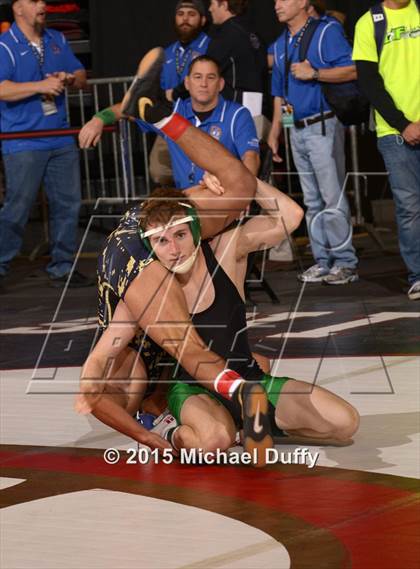 Thumbnail 2 in CIF State Boys Wrestling Championships (Round 1) photogallery.