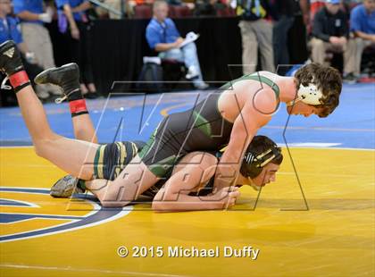 Thumbnail 1 in CIF State Boys Wrestling Championships (Round 1) photogallery.