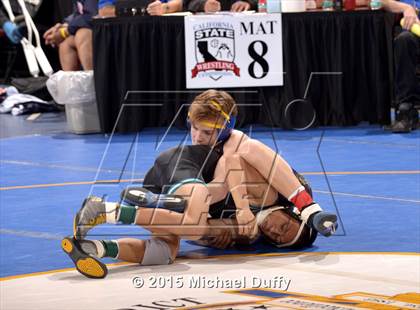 Thumbnail 3 in CIF State Boys Wrestling Championships (Round 1) photogallery.