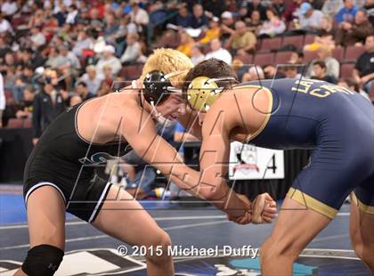 Thumbnail 2 in CIF State Boys Wrestling Championships (Round 1) photogallery.