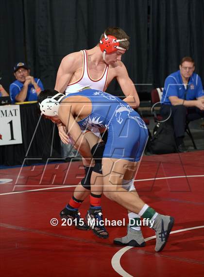Thumbnail 3 in CIF State Boys Wrestling Championships (Round 1) photogallery.