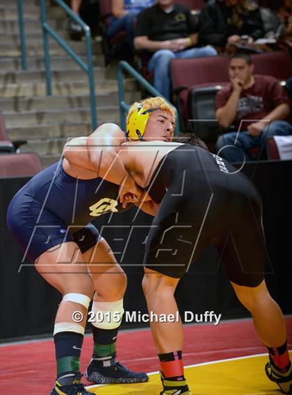 Thumbnail 2 in CIF State Boys Wrestling Championships (Round 1) photogallery.