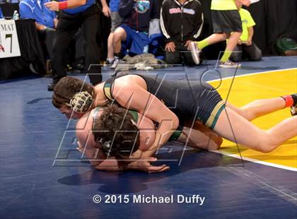 Thumbnail 1 in CIF State Boys Wrestling Championships (Round 1) photogallery.