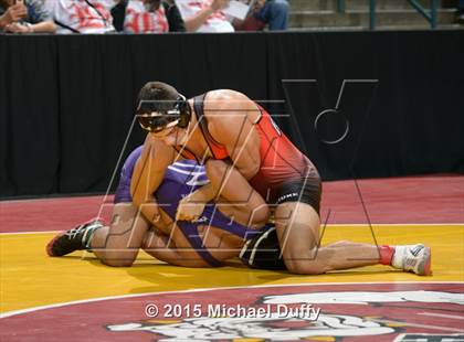 Thumbnail 1 in CIF State Boys Wrestling Championships (Round 1) photogallery.