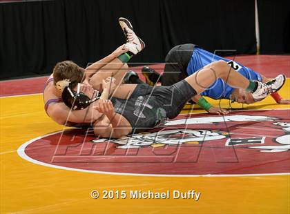 Thumbnail 3 in CIF State Boys Wrestling Championships (Round 1) photogallery.