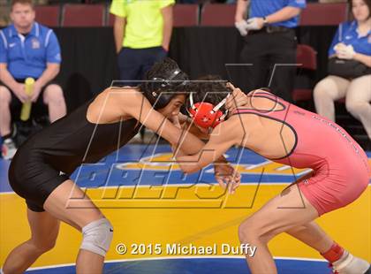 Thumbnail 2 in CIF State Boys Wrestling Championships (Round 1) photogallery.