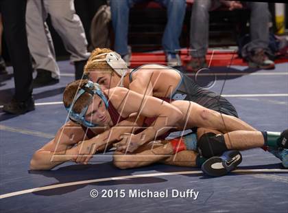 Thumbnail 1 in CIF State Boys Wrestling Championships (Round 1) photogallery.