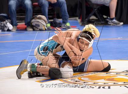 Thumbnail 1 in CIF State Boys Wrestling Championships (Round 1) photogallery.