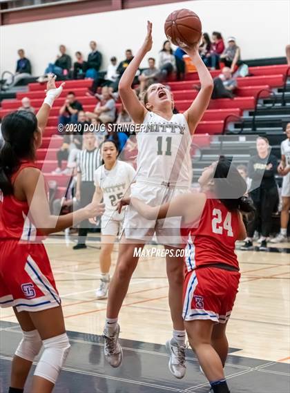 Thumbnail 1 in St. Ignatius @ Archbishop Mitty (CCS-CIF Playoffs) photogallery.