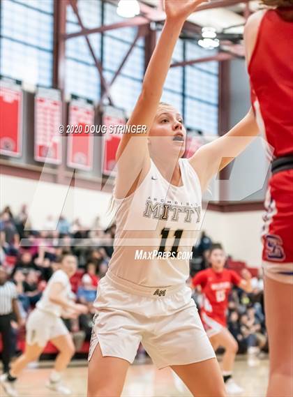 Thumbnail 2 in St. Ignatius @ Archbishop Mitty (CCS-CIF Playoffs) photogallery.