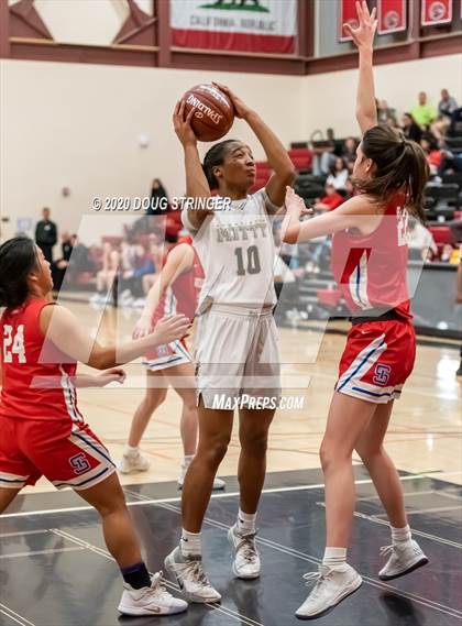 Thumbnail 1 in St. Ignatius @ Archbishop Mitty (CCS-CIF Playoffs) photogallery.