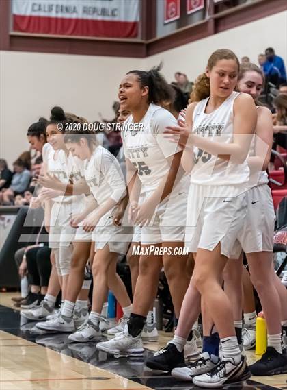 Thumbnail 1 in St. Ignatius @ Archbishop Mitty (CCS-CIF Playoffs) photogallery.